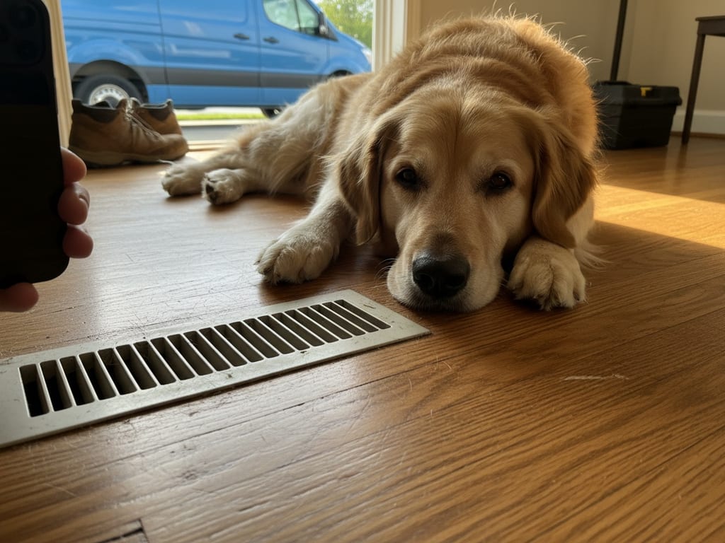 Dryer Vent Fire Prevention: What to Watch For, in-article photo